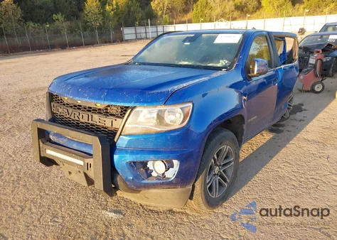 2019 Chevrolet Colorado Lt z USA, uszkodzony, nr VIN 1GCGSCENXK1283678